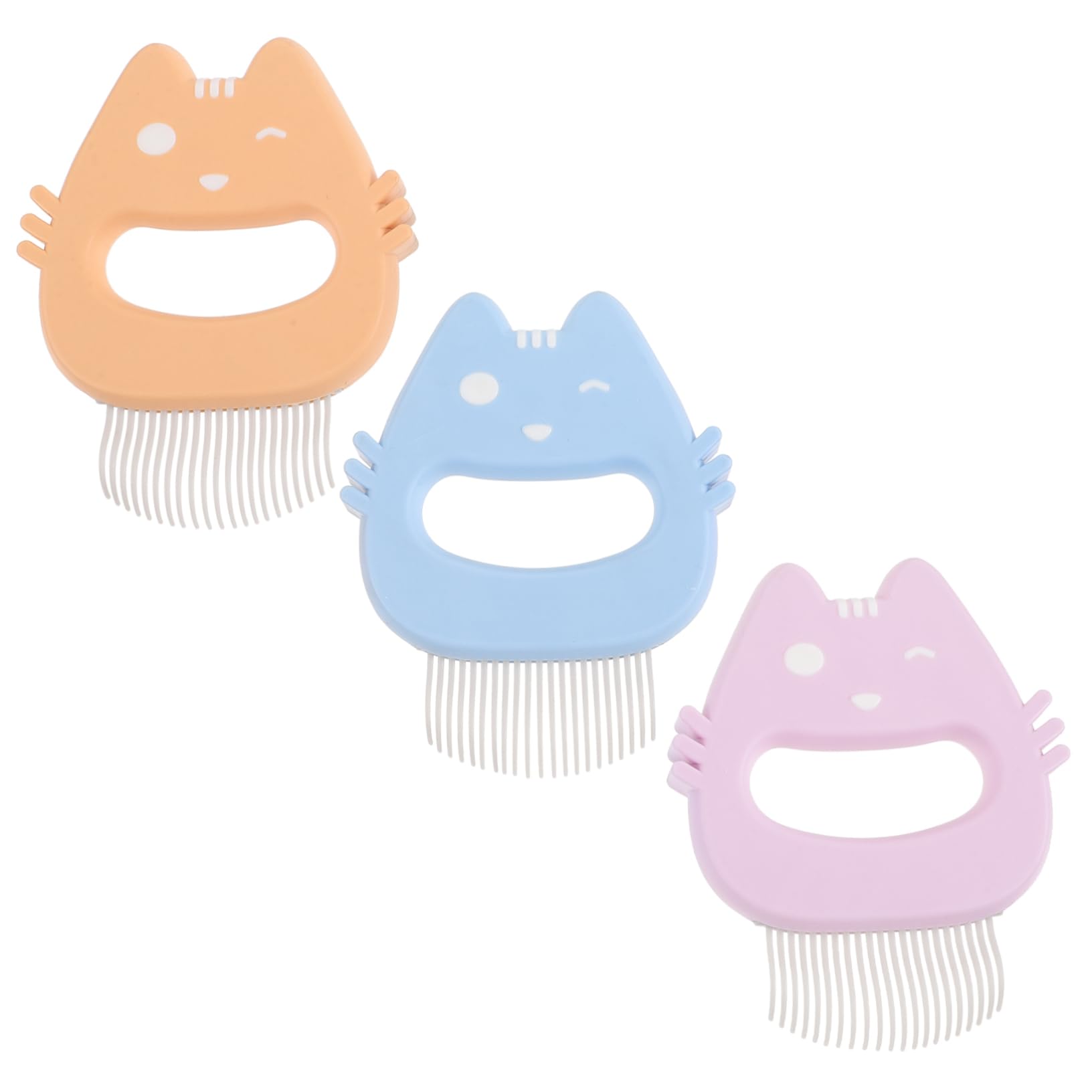 Happyyami Daily Use Dog Massage Comb Multi-function Pet Grooming Brush Small Dog Brush