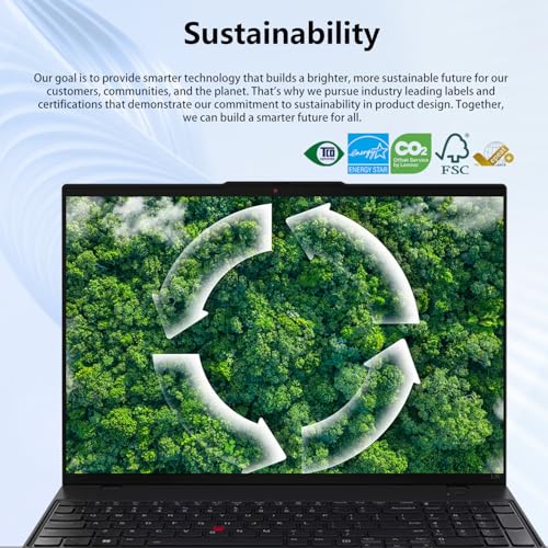 Image of Lenovo ThinkPad L16 Gen 2 Business AI Laptop, 16 inch FHD+, Intel Core Ultra 7 255U, 32GB DDR5, 2TB SSD, HDMI, Fingerprint, Backlit, Wi-Fi 6E, Long Battery Life, Windows 11 Pro, 7-in-1 USB-C Hub Bundle
