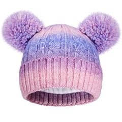 Pompom -Multicolor 02(fleece Lined )