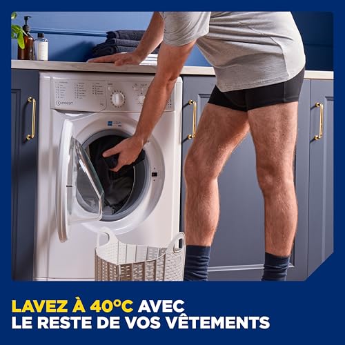 Tena Men Schutzboxer, waschbar und wiederverwendbar, entwickelt für Tropfen und leichten Urinausfluss, saugfähige Boxershorts für Herren… – Ansicht 6