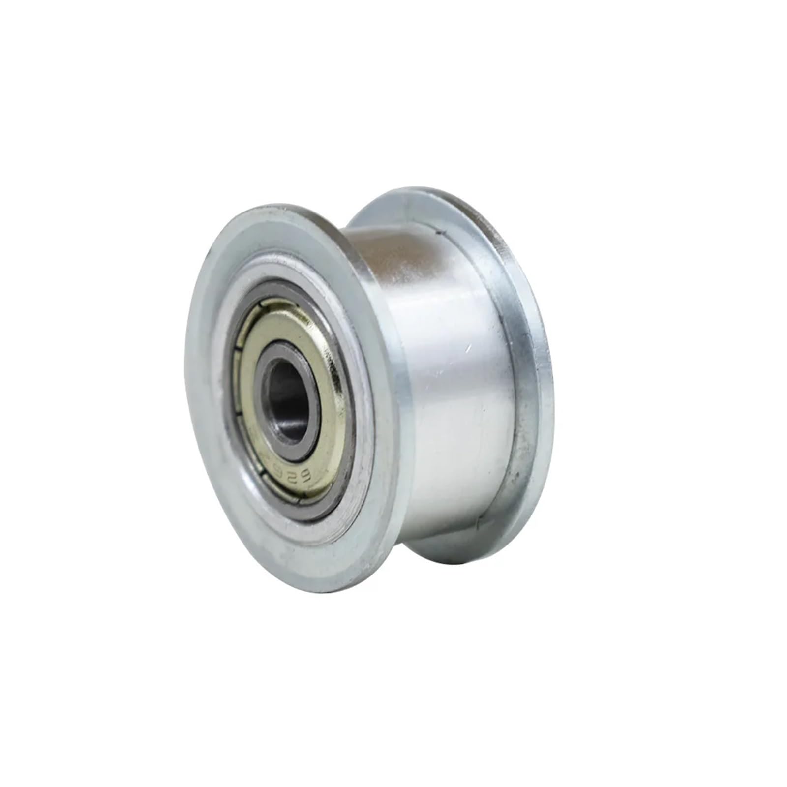 2GT 40T 48T 50T Umlenkrolle mit Lager 3/4/5/6/7/8/10/12/15mm Bohrung 7/11mm Breite Synchronrad for GT2 Zahnriemen(2GT-50T Bore 6mm,Without Teeth,7mm)