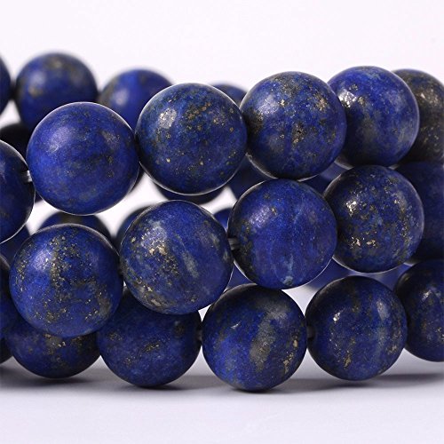 Image of Justinstones Gem Semi Precious Gemstone 8mm Round Beads Stretch Bracelet 7 Inch Unisex