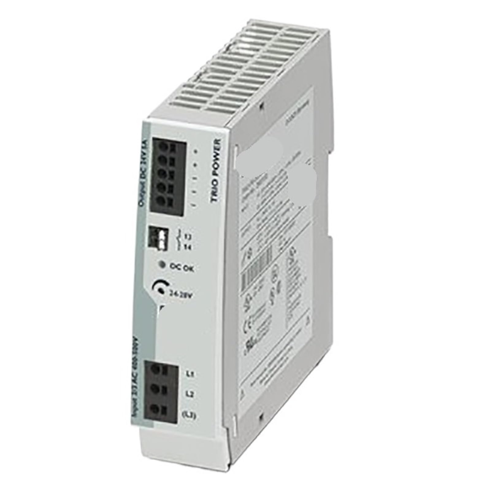 SWEWDSQG 2903153 TRIO-PS-2G/3AC/24DC/5 Switching Power Supply Output 24VDC/5A