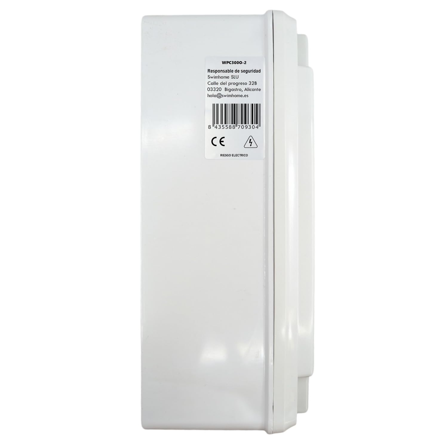 SWIMHOME Cadre électrique pour piscine Guardamoteur, transformateur 300 W avec télécommande ON/OFF (2 CV (6-10 A)
