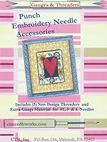 Algopix Similar Product 9 - Ctr Needleworks Punch Embroidery Set-