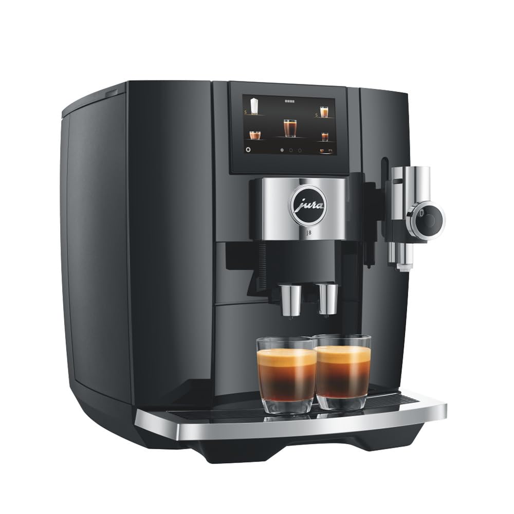 Jura Robot expresso J8 Piano Black EA 15457