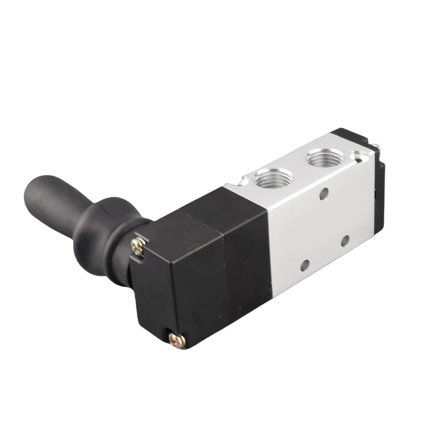 Pneumatisches Handhebelventil 5-3 Wege 1/4 Zoll BSP Manuelles Steuerventil Push-Pull 0-0.8 MPa Modell 4H230-08