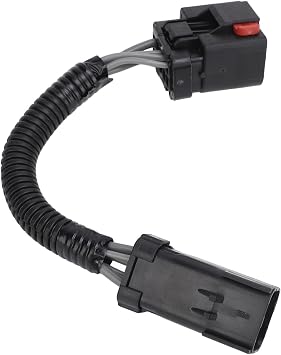 Pigtail Adapter Wire Harness Upgrade Safety Clip On for TJ Hard Top 1997 2002 to 2003 2006 TOP