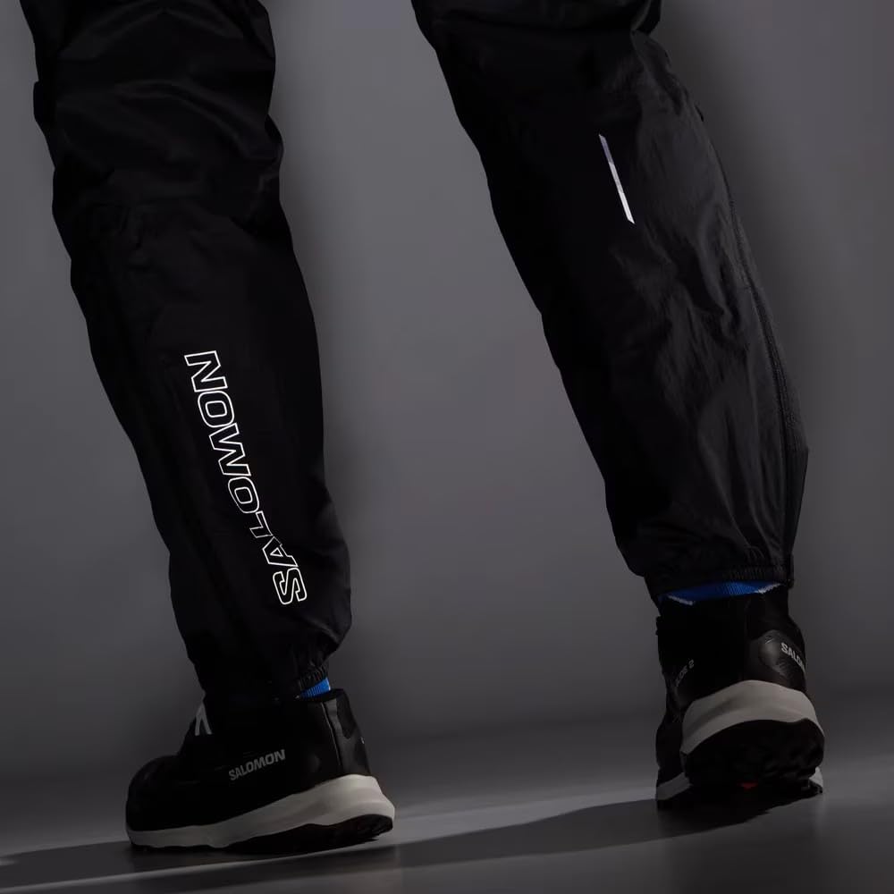 Amazon.co.jp: SALOMON(サロモン) BONATTI WP PANT U DEEP BLACK M