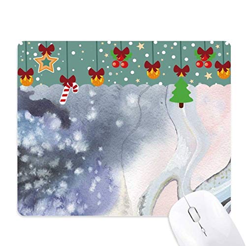Tapis de souris en caoutchouc Abstrait Shading tapis de bureau aquarelle design