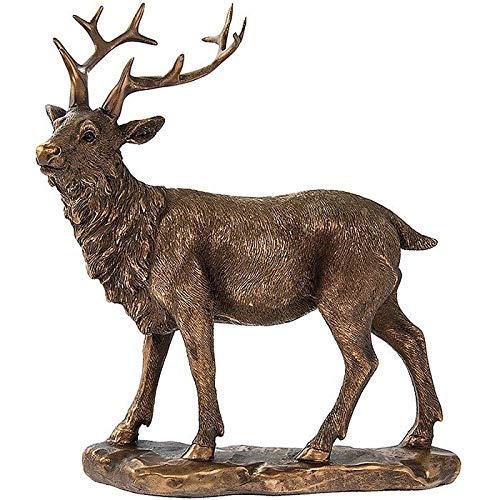 AYASAL Bronzefigur Hirsch Collection Lp43367 - Metallisch, Bronze -...