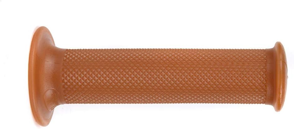 Grips Orange Cafe Racer D.22 MM L.128 MM Closed