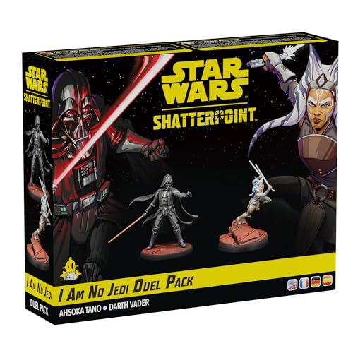 Star Wars Shatterpoint I Am No Jedi Duel Pack miniatura 1