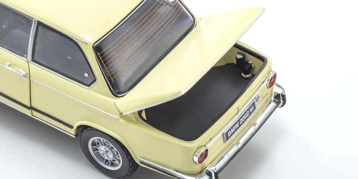 【京商】1/18　BMW2002tii KYOSHO ORIGINAL 1/18scale BMW 2002 Tii (Yellow) 08543GF