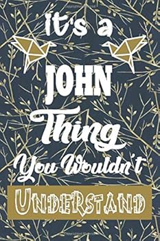 Paperback It's a JOAN Thing You Wouldn't Understand: Blank Practical Personalized JOAN Lined Notebook/ Journal For Favorite First Name, Inspirational Saying ... Special Birthday Gift Idea Personal Book