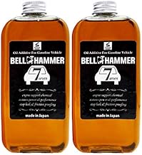 Suzuki Kiko Bell Hammer Seven 11.2 fl oz (330 ml), Set of 2 [Engine Oil Additive/Automotive]