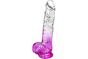 Realistic Clear Dildo 6 Inch for Women