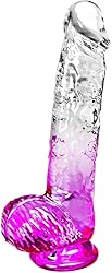 Pene de goma transparente realista, consolador natural realista, juguete sexual transparente para mujeres, ventosa grande, cola de didlo de 17 cm para hombres, consolador pequeño y delgado real