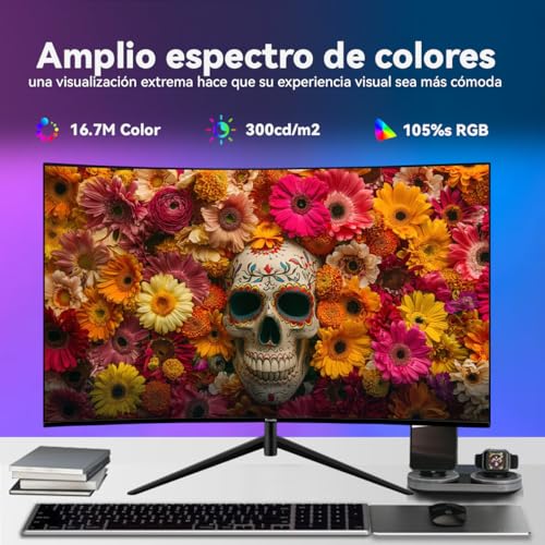 Image of 27 inch Gaming Monitor-240Hz Refresh Rate，178Wide Viewing Angle,3000:1 Contrast,VA Panel,