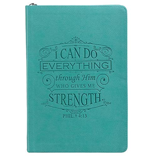 Carnet de notes Lux-Leather avec fermeture éclair finitions luxe