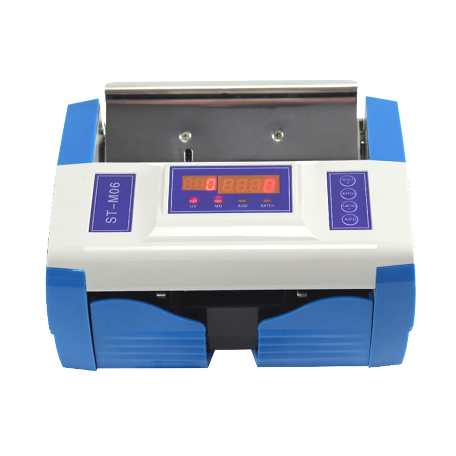 Contador de dinero, Bill Counter, Money Machine M06 El detector de efectivo pequeño y portátil es adecuado for muchas monedas extranjeras, como A NOSOTROS, Euro, Dólar Taiwán, etc