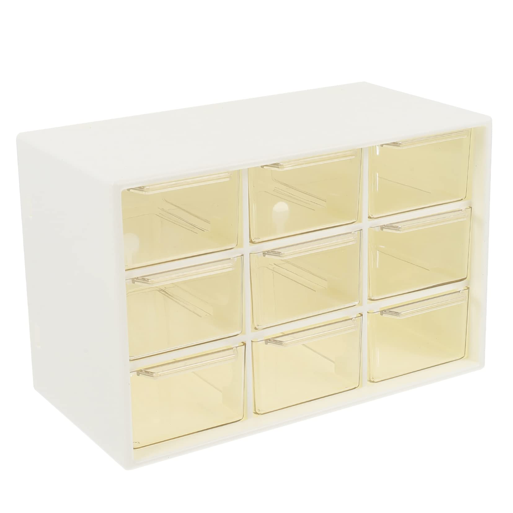 Ipetboom Box Makeup Small Function Organizer Bedroom Holder Tray Clear Cosmetic Case Containers Pink Key Drawer Lidded Compartment Trinket Jewelry