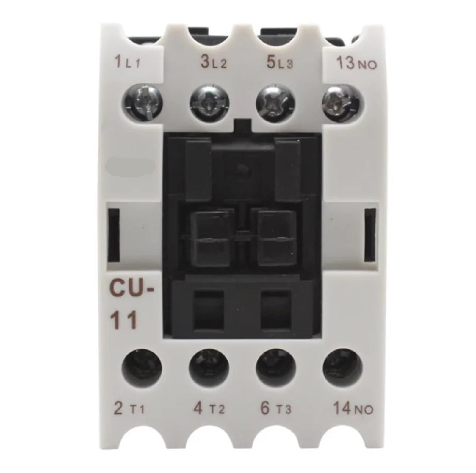 Contacteur CU-11 AC 24V pour sécuriser un circuit de commande 4 NO