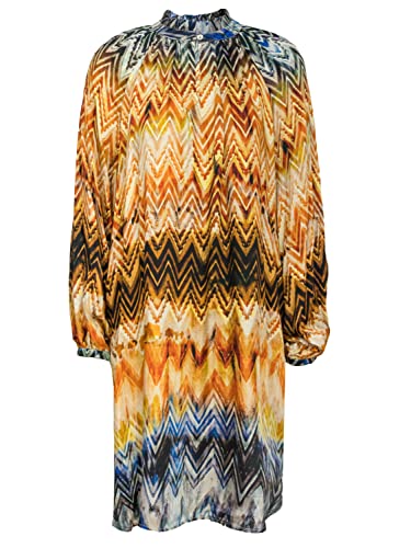 Emily van den Bergh - Blusenkleid 7711 - Mehrfarbig, 38