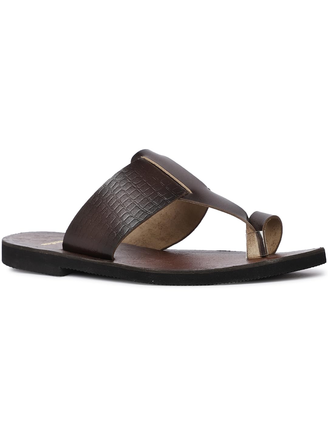 bata Men Casual Thong Slipper - Brown-picture-41