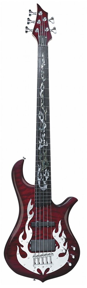 Amazon.com: Traben Basses Phoenix Serie 5 TRAP5BRD - Bajo de 5