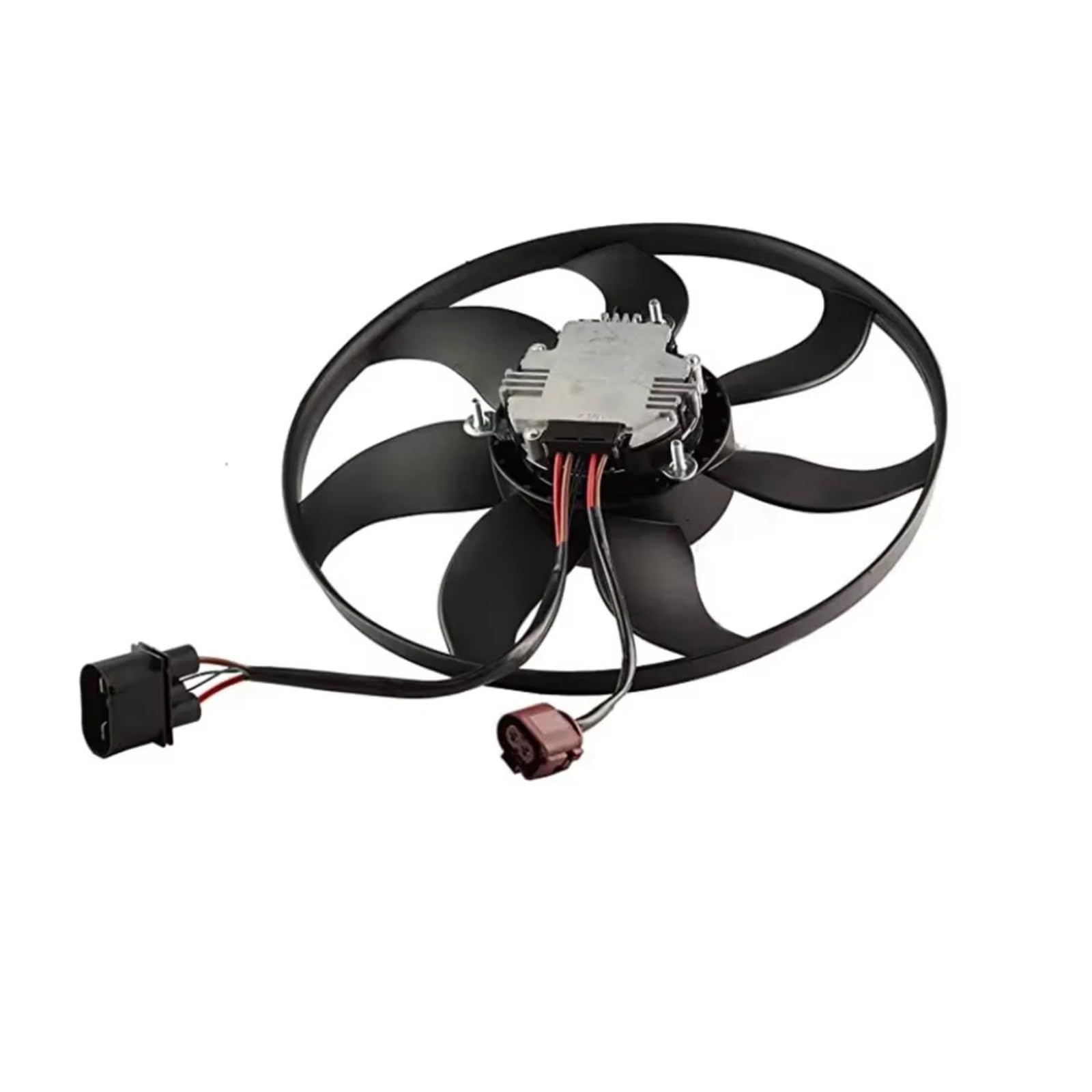 1 Pz. Radiatore Motore Ventola Elettrica Di Raffreddamento Accessori Per Auto 1KD959455D Compatibile Con Per Passat Per Touran Per Lavida Per Langxing Ventola Radiatore Kit