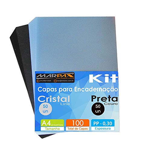 Kit Encadernadora A4 + Guilhotina 36cm + 100 Capas + 100 Espirais