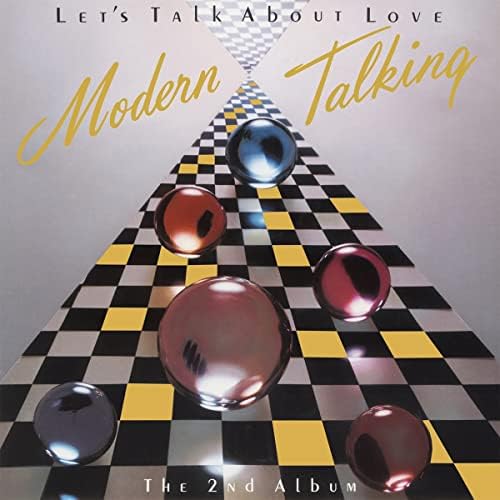 Let's Talk About Love - Limited 180-Gram Translucent Blue Colored Vinyl