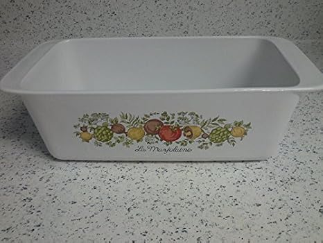 Amazon Com Corning Ware Spice O Life Loaf Pan Baking Dish 9 X 5 X 3 P 315 B Home Kitchen Amazon Com Corning Ware Spice O Life Loaf Pan Baking Dish 9 X 5 X 3 P 315 B Home Kitchen