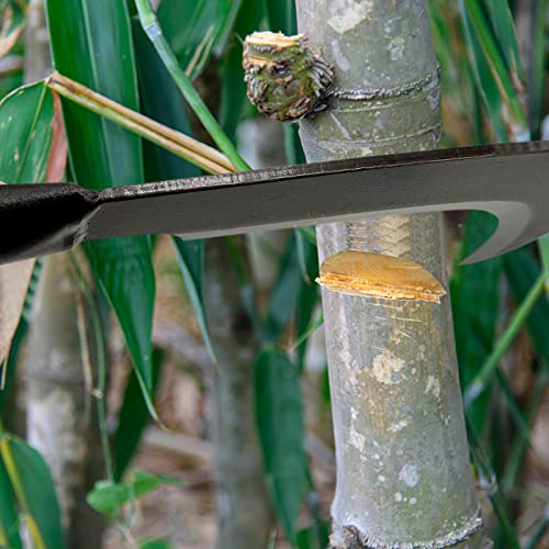 Elegital Kana Hoe 217 Japanese Garden Tool - Hand Hoe/Sickle is Perfect for Weeding and Cultivating. The Blade Edge is Very Sharp. (Beijing-026) - Thumbnail 6