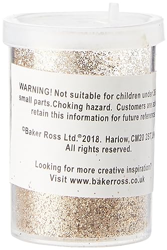 Miniatura 2 de Baker Ross Botes De Purpurina En Tonos Metálicos Pack De 5 Para Manualidades Infantiles