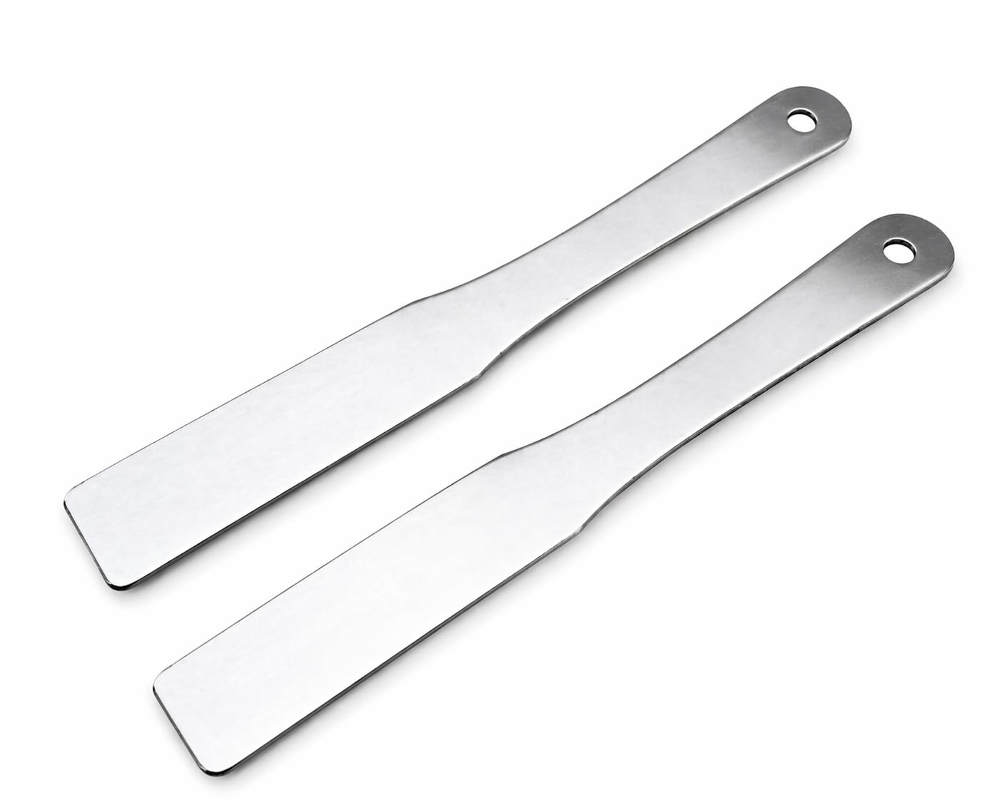 Wax Spatula Set of 2 – Stainless Steel Wax Applicator Sticks for Hair Removal, Waxing Accessories, Facial Wax, Eyebrow Wax, Bikini Wax, Cosmetic Mixing & DIY Beauty Tools-image-35
