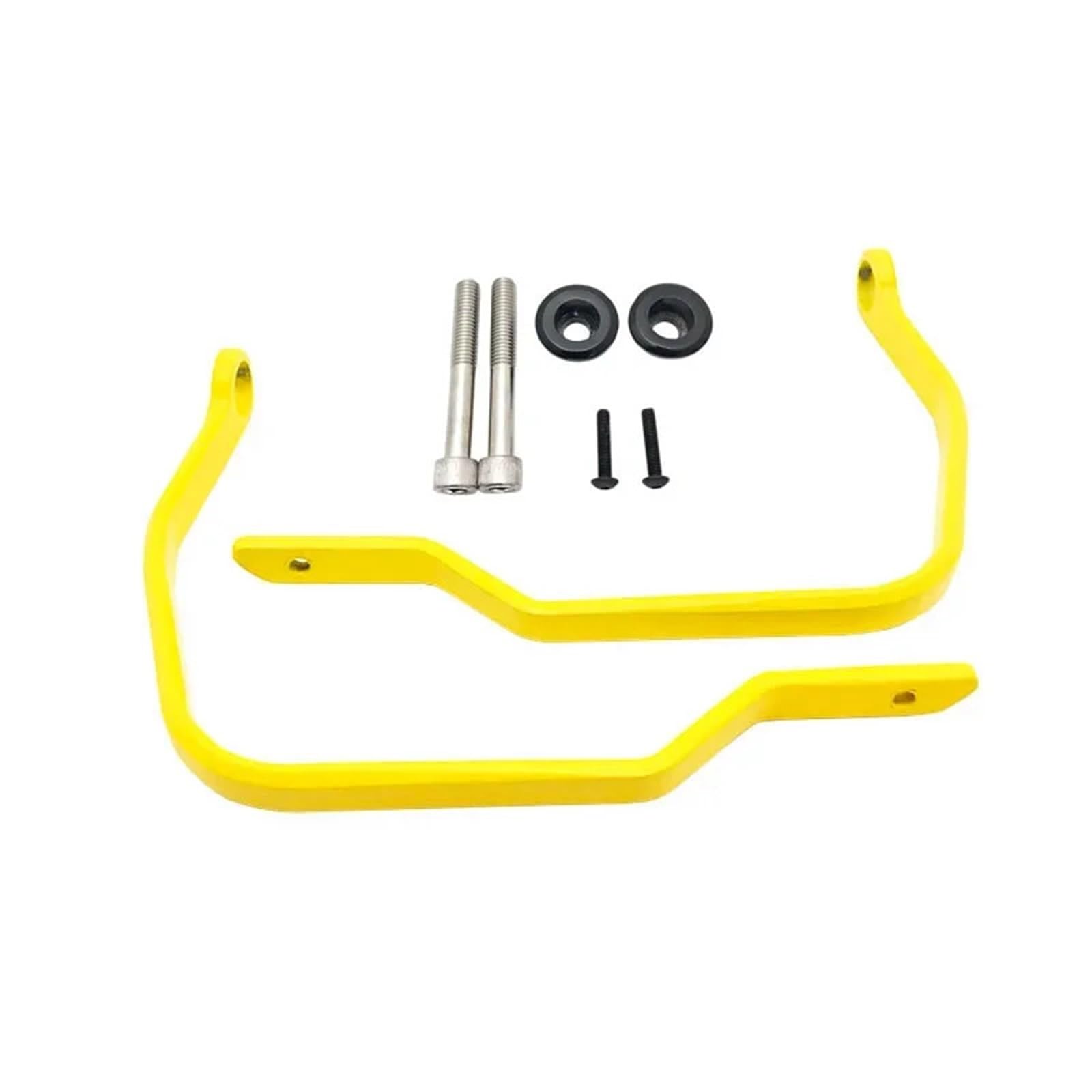 Fentty Fit for R1200GS R1250GS Fit for R1200 GS LC F800GS ADV S1000XR F750GS F850GS Brake Lever Protector Shield Motorcycle Brake Protector(Yellow)
