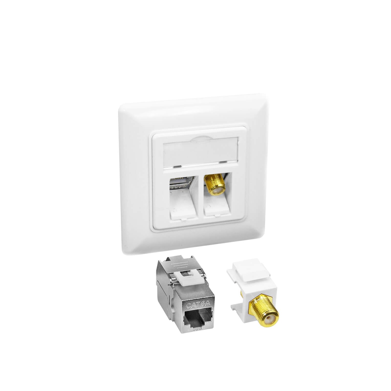 ProfiPatch Cat6A