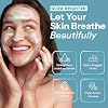 Hyaluronic Acid Face Scrub with BHA and AHA Dermatologist Tested, Korean Skin Care Gentle Exfoliating, Hydrates & Smooths Clean Vegan Formula 200ml / 6.76 Fl Oz