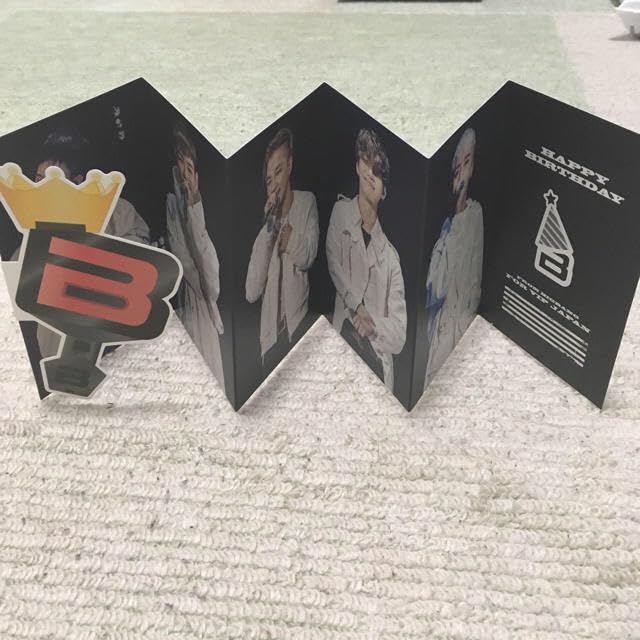 Amazon | BIGBANG バースデーカード | グリーティングカード