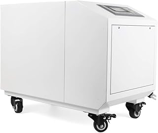 3kg/H 110V Ultra-sonic Industrial Humidifier, Agricultural Humidifier for Workshop Warehouse Vegetable Fresh, Portable Industrial Continuous Cool Fog Maker Mist Fog Cool Maker