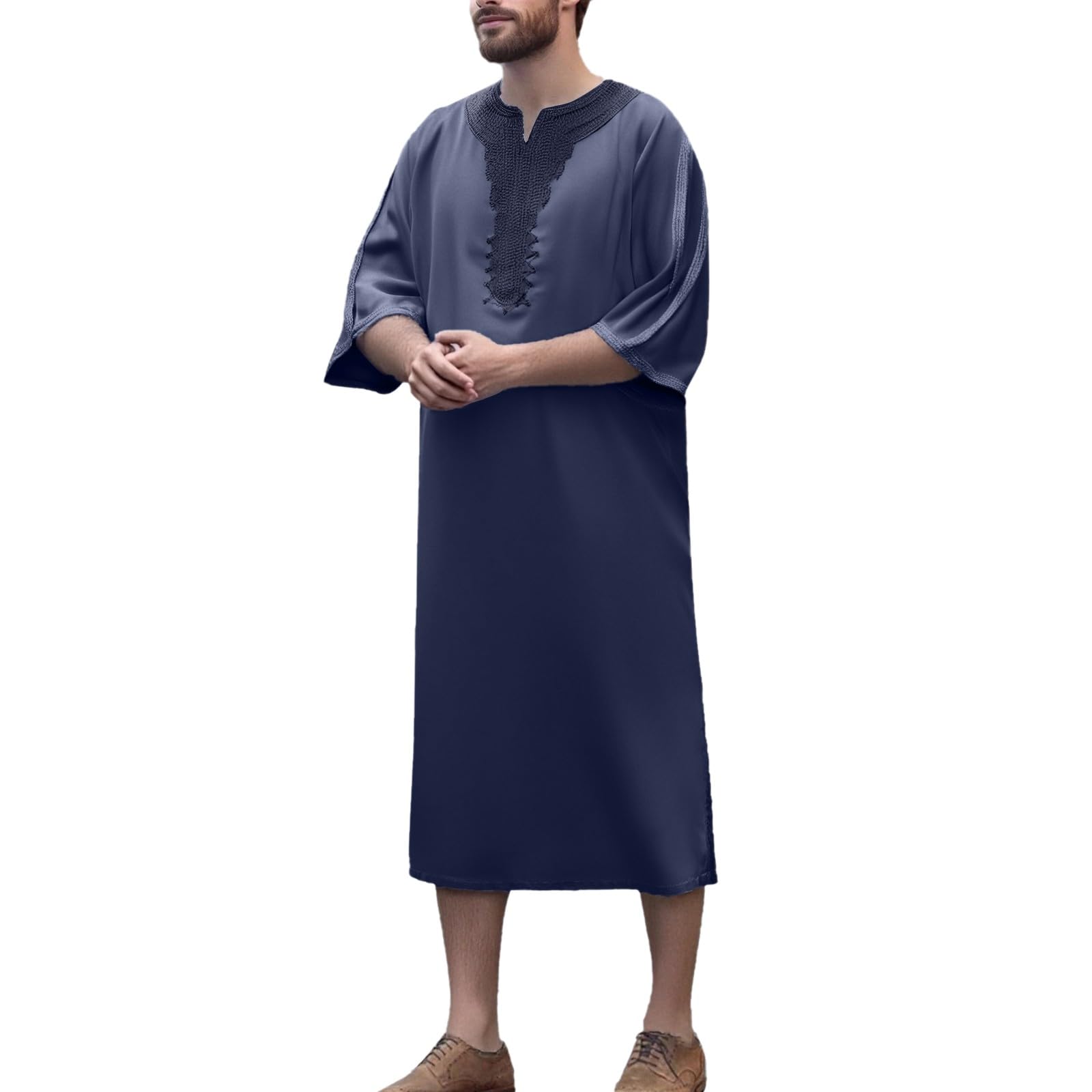 Bata de noche suave para hombre que busca máxima comodidad 8