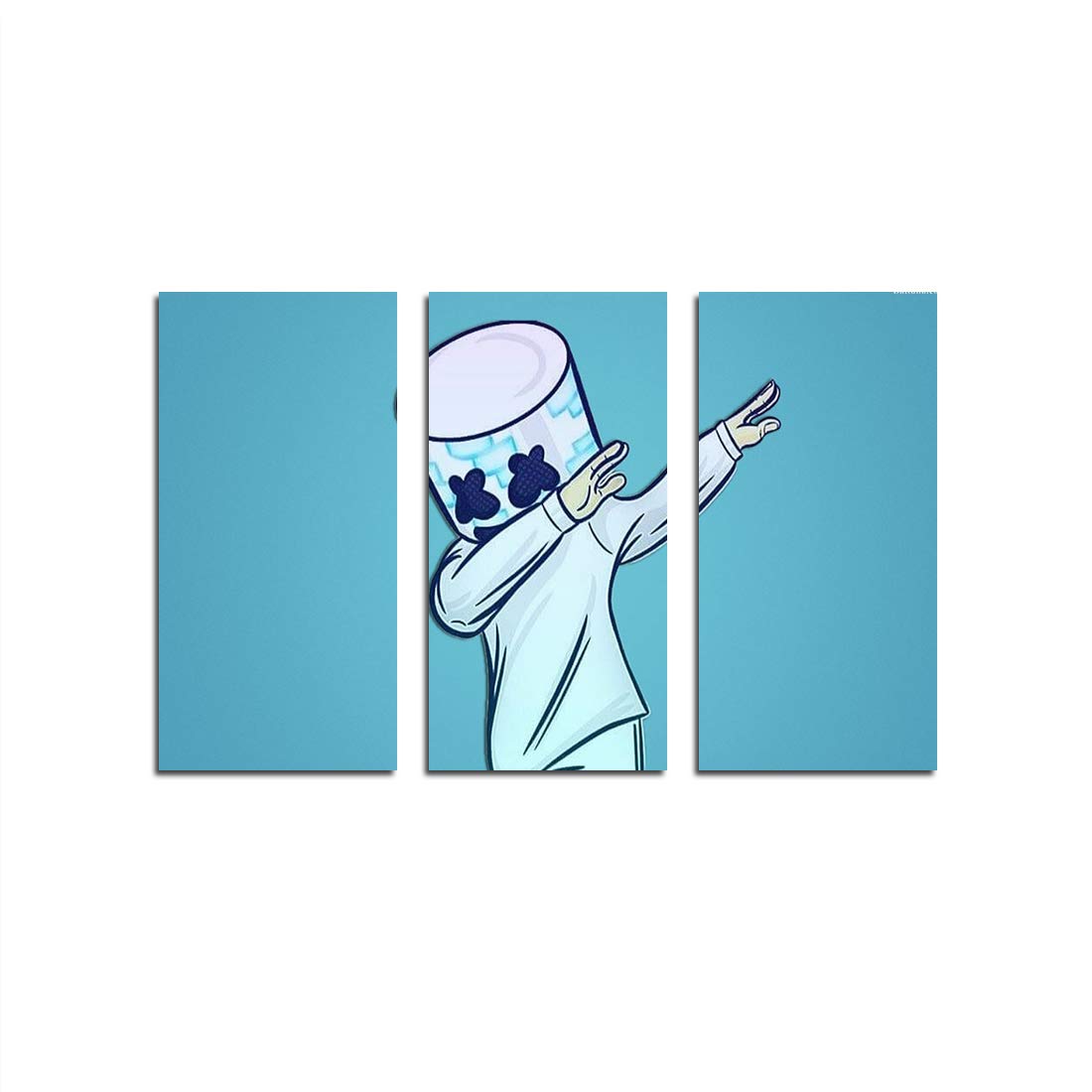 Xtremeskins Framed Canvas - Wall Decor For Living Room, Bedroom, Office, Hotels, Drawing Room (46In X 27In) - Dabb Mello