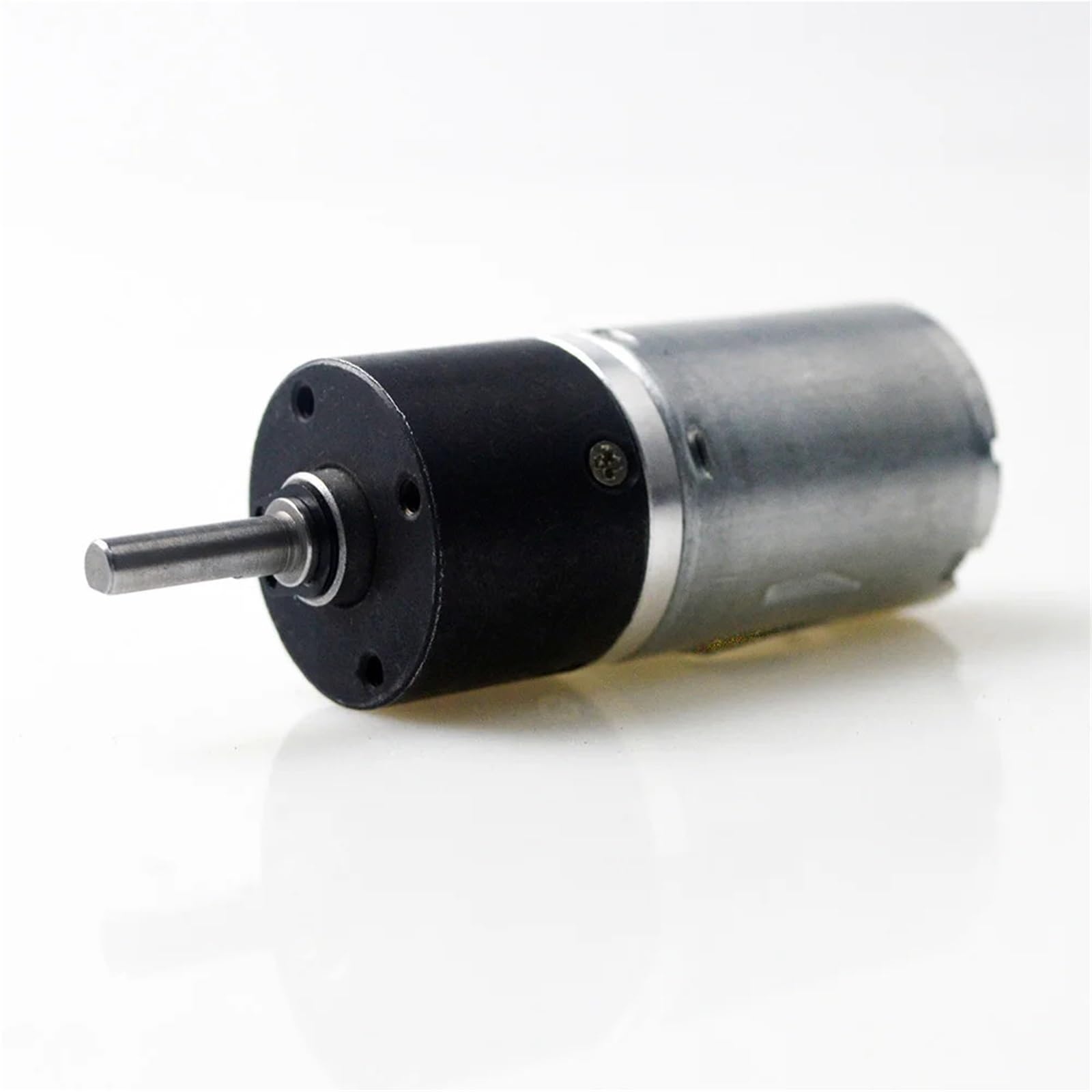 Motor planetario de engranajes CC de larga duración, 6 V, 12 V, motor de engranajes eléctrico de micro reducción de velocidad, motor de engranaje de metal completo, 1 unidad (240 RPM, 12 V)