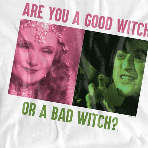 Popfunk The Wizard of Oz Good Witch or Bad Witch Kids T Shirt for Youth Toddler Boys and Girls3