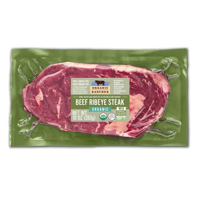 Organic Rancher Beef Ribeye Steak