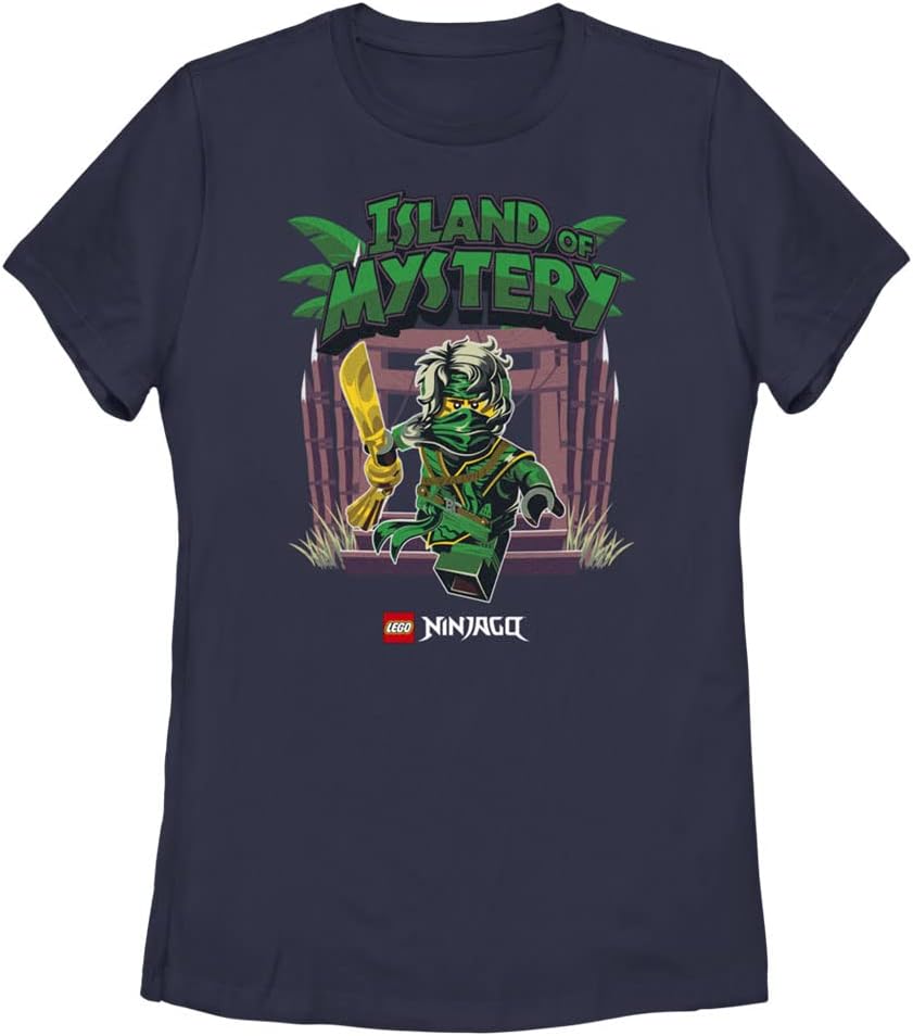 Fifth Sun Women's Green Ninja Mystery Island