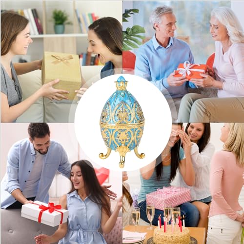 Caja pequeña para accesorios para organizar el tocador 5