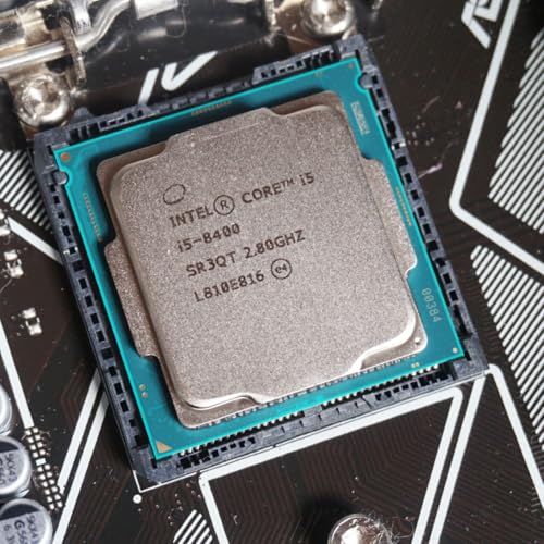 Image of Core i5 8400 [ 8th Gen ] Desktop Processor, 6 Cores, 6 Threads, 9MB Cache, Upto 4.00 GHz, LGA 1151 Socket with Fan [ 1 Year Replacement Warranty ] | Desktop CPU